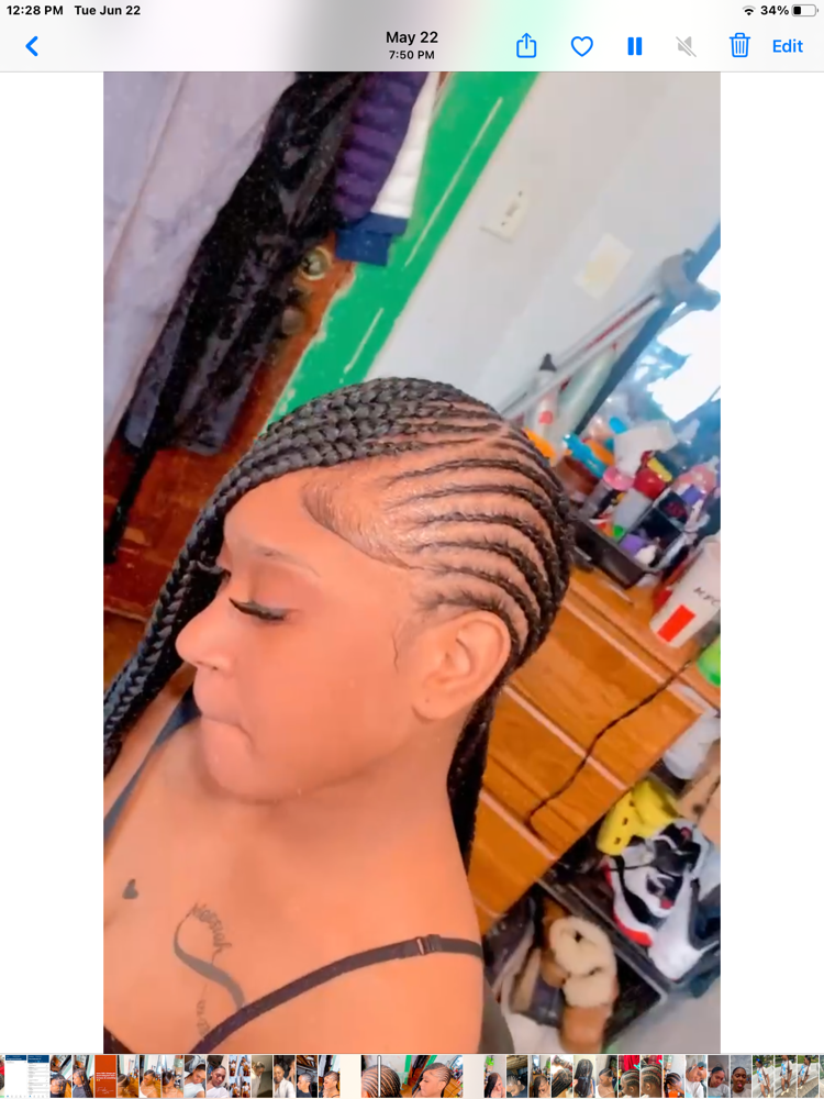 Lemonade Braids
