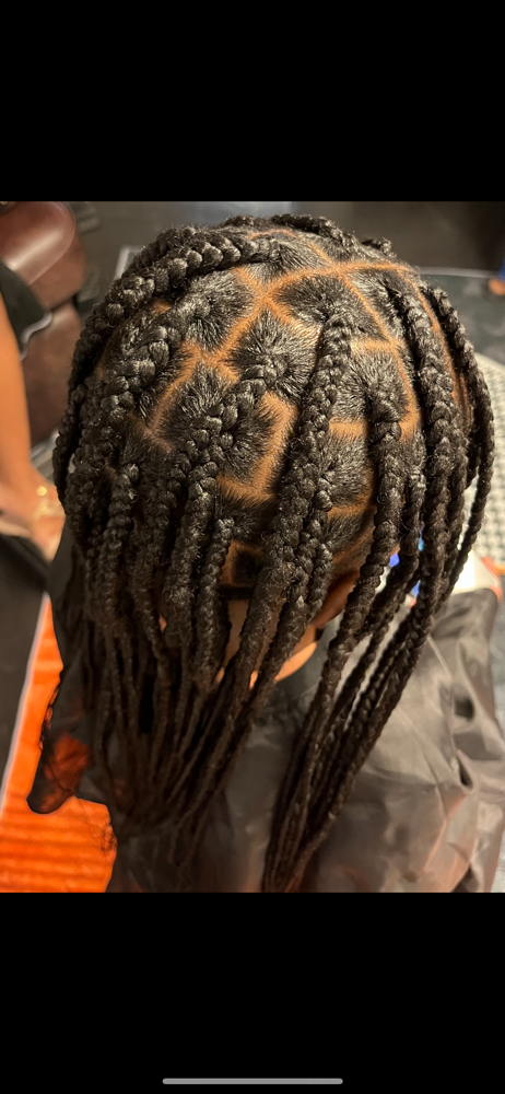 Box Braid at Hair Braiding Ladies in Austin, TX