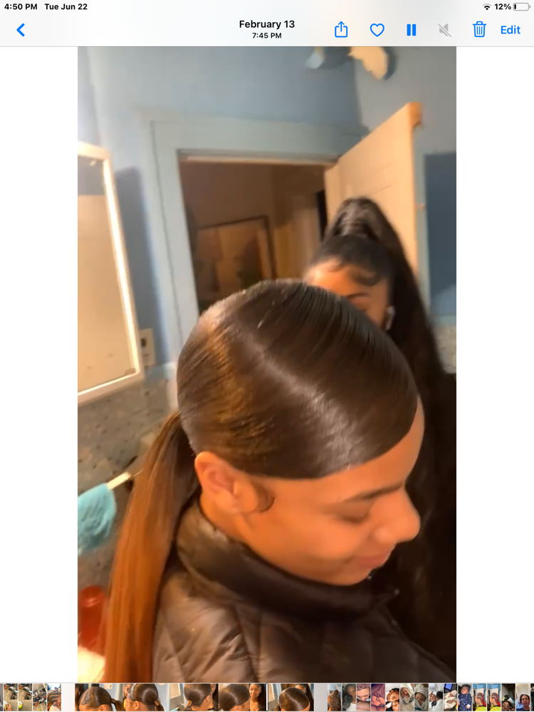Low Ponytail