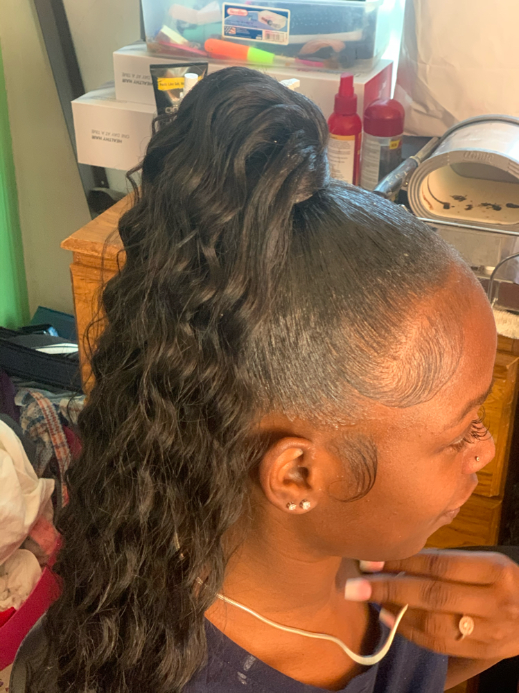 High Ponytail