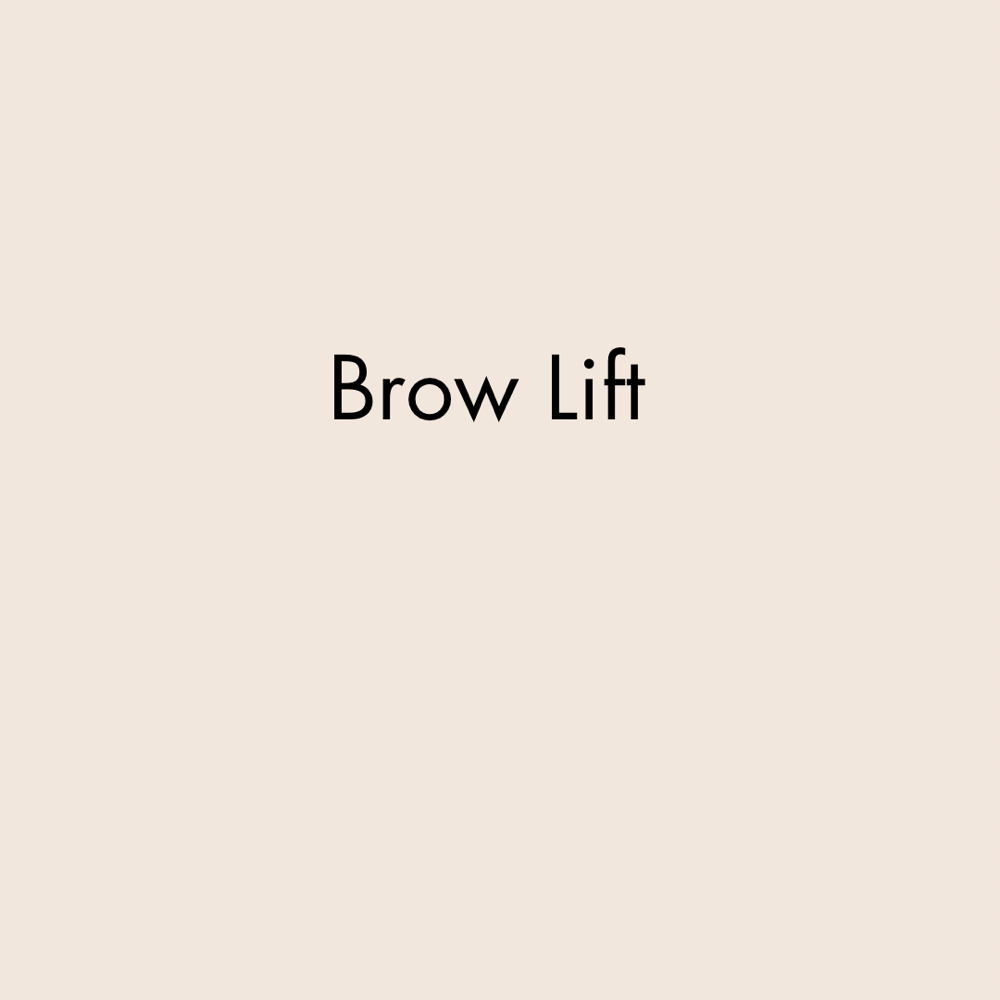 Brow Lift (Botox)