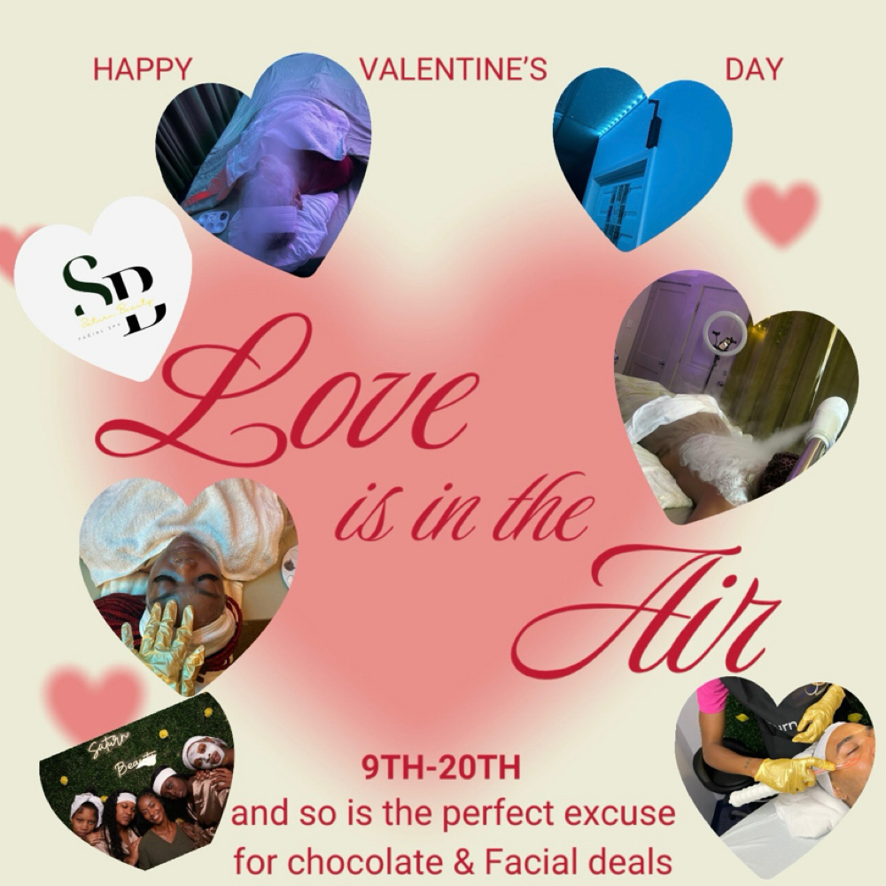 VDay VDay #2026 at Saturn Beauty in Jacksonville, AR