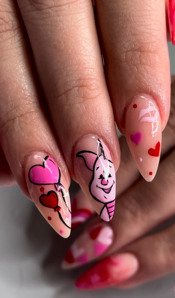Acrylic Full Set (short-med Length) at Nail Cartel in Reno, NV