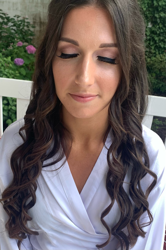 Bridal Makeup Trial ( With Lashes)