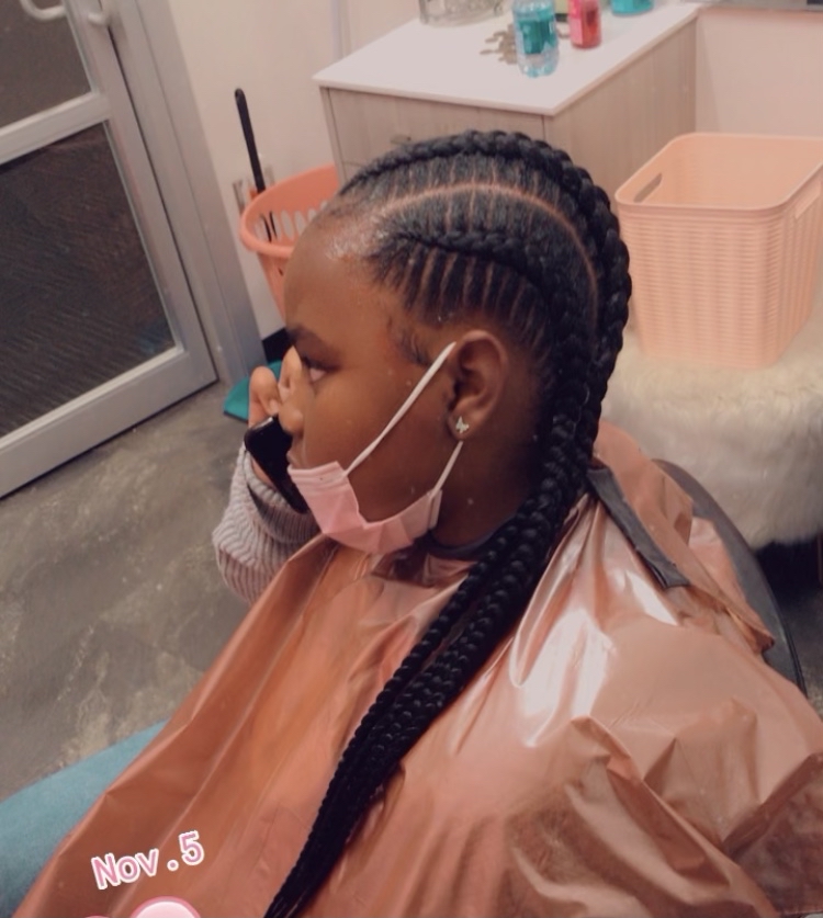 4 Stitch Braids