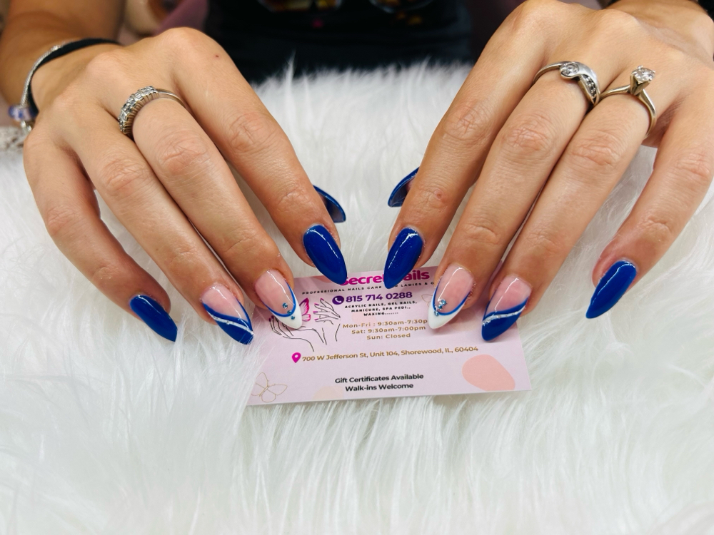 Nails removel W New Set