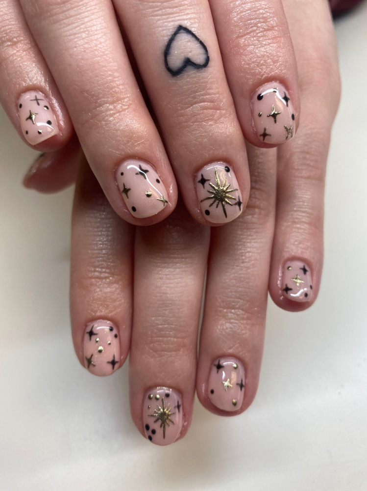 Tier 3 - Gel Mani at Alissa  Hamilton in Boise, ID