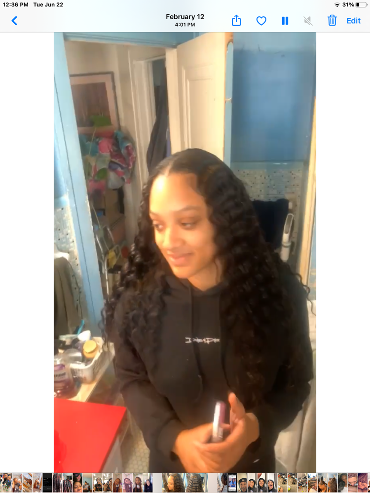 Natural Leave Out Quickweave