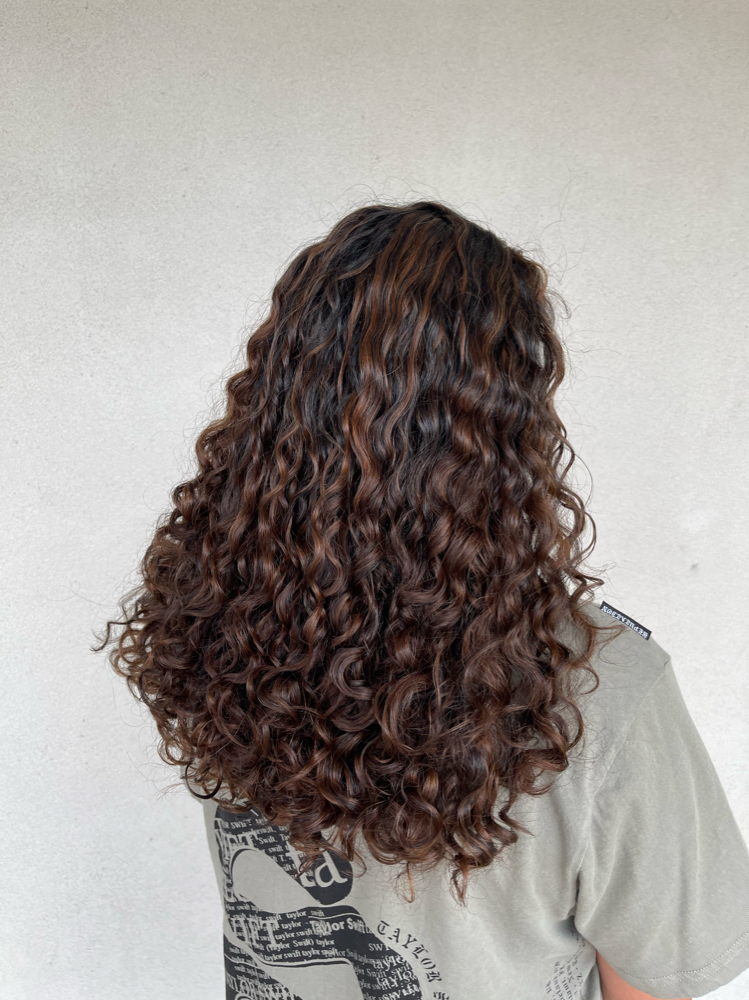 Refresh Curly Cut, Wash & Style