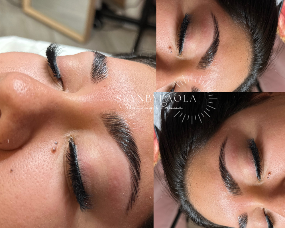 Brow Lamination + Wax + Tint