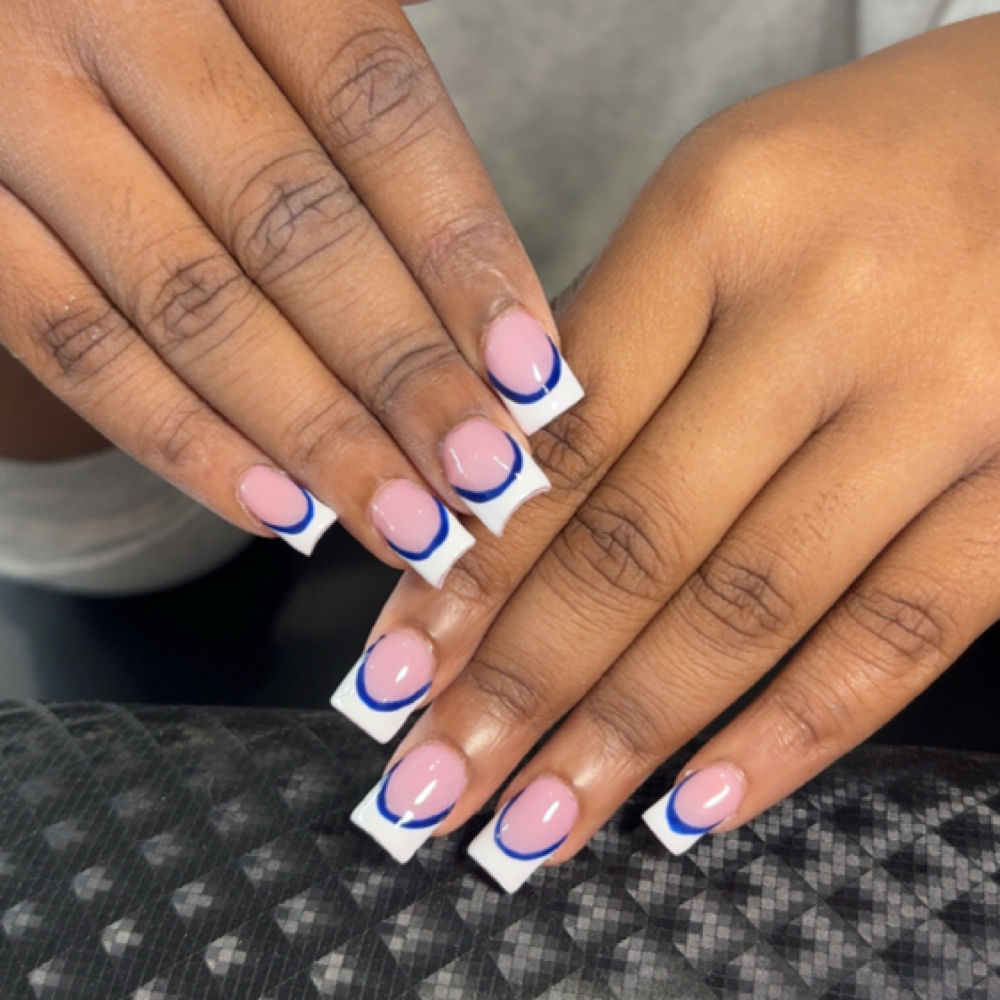 Acrylic Full Set at Oh Snip in Cornersville, TN