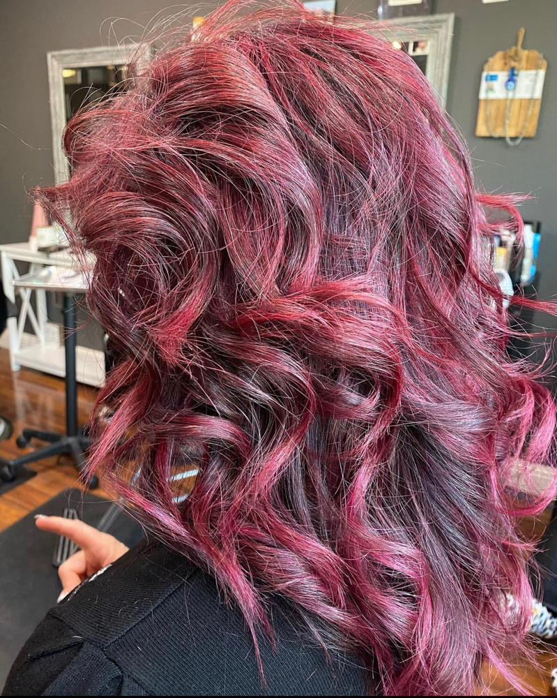 Multidimensional Color, Cut & Style