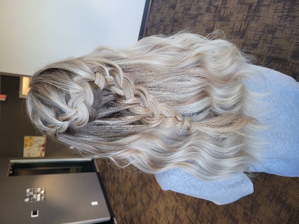 Bridal Party Updo