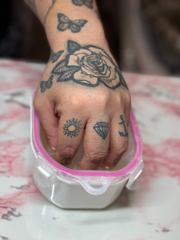 Acrylic Removal My Work ONLY