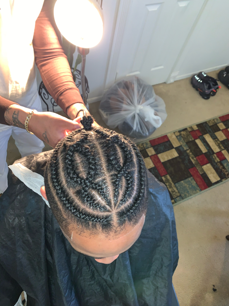 Mens Cornrows