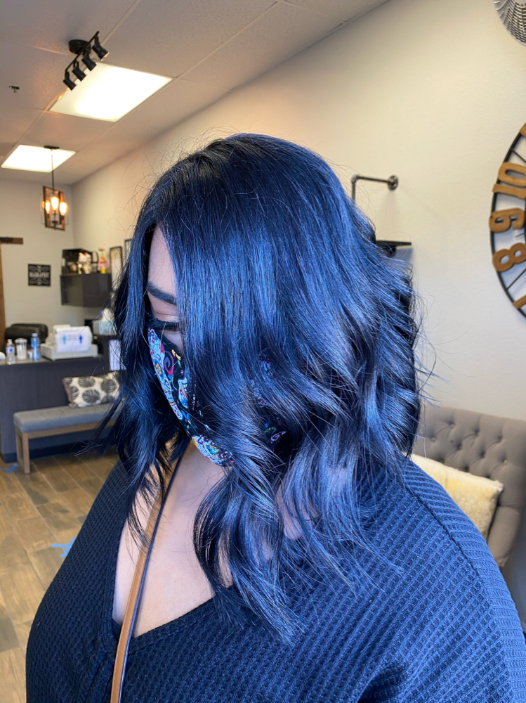 Single All Over Color
