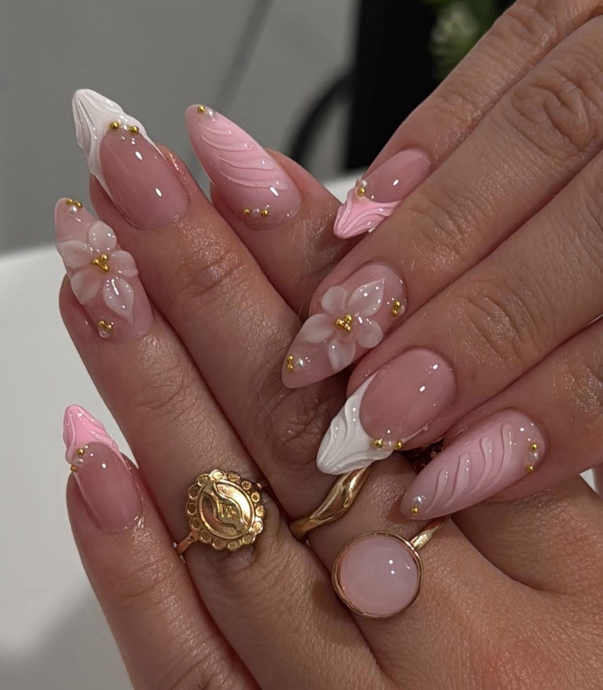 Gel-X at Hair N Nails By La in Loganville Ga, GA