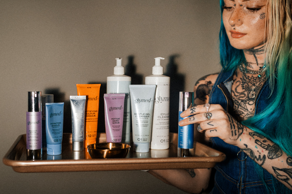 Custom Skincare Routine