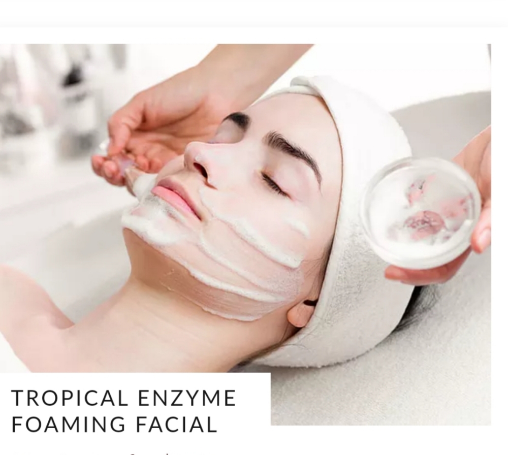 Tropical Enzyme Facial