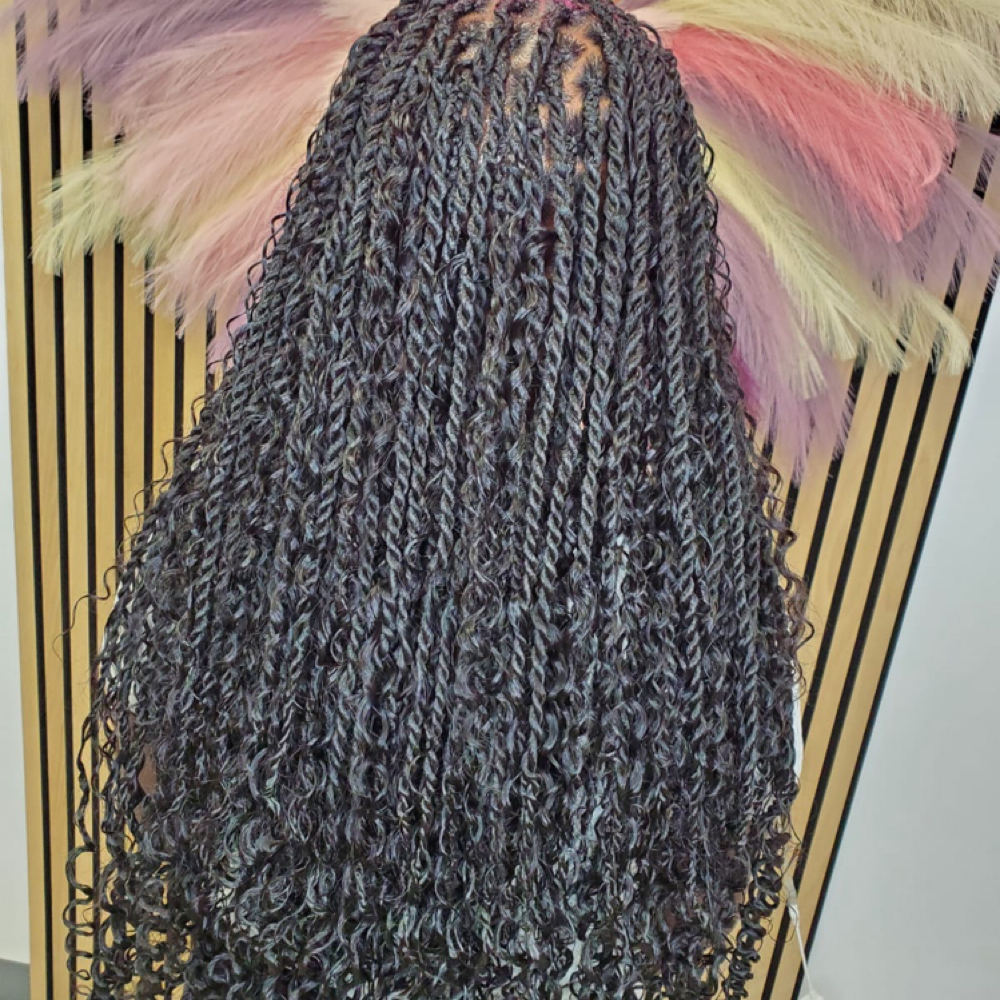 Island Twist Boho at Glow Braiding Atlanta in Kennesaw, GA