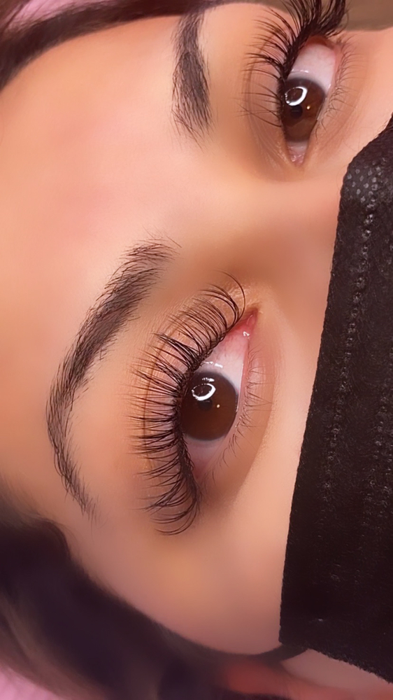 WET MASCARA LOOK