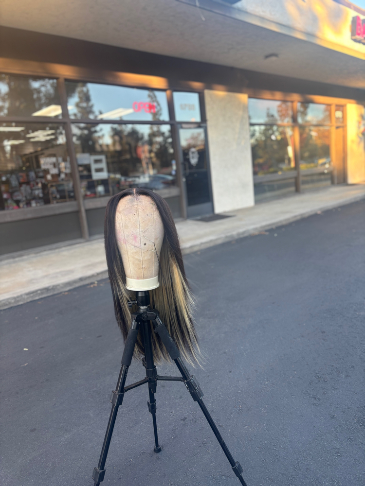 Full Service Wig Customizing