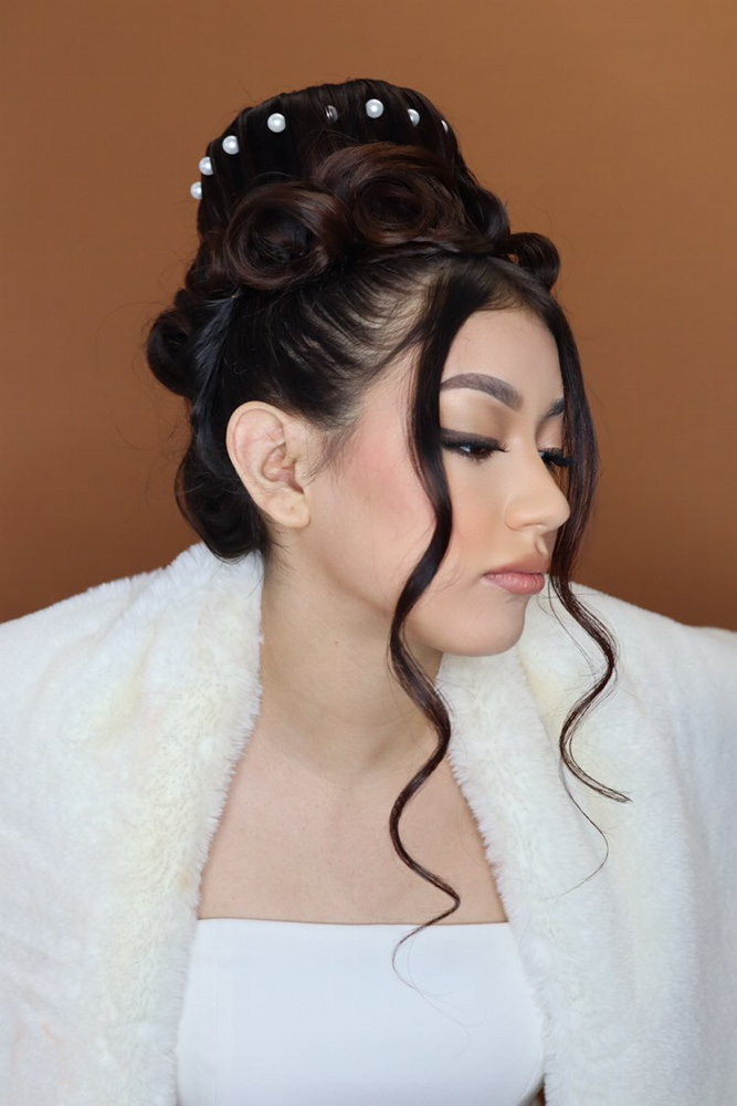 Bridal Hair Styling