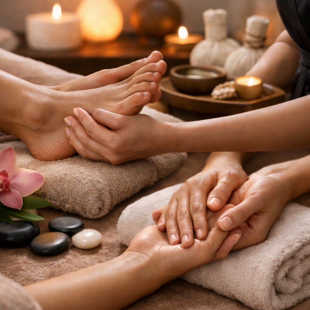 Zen Hand & Foot Reflexology at Zen Touch Spa in Cape Coral, FL