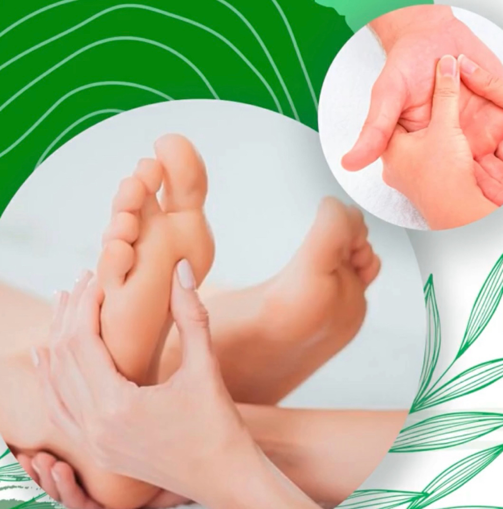 Zen Reflexology Foot/Hand Massage