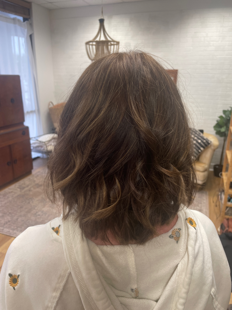 Color and Partial Foil By Holli