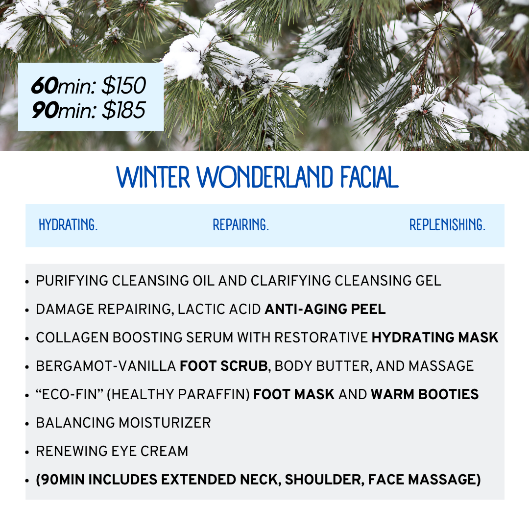 *SPECIAL* Winter Wonderland Facial