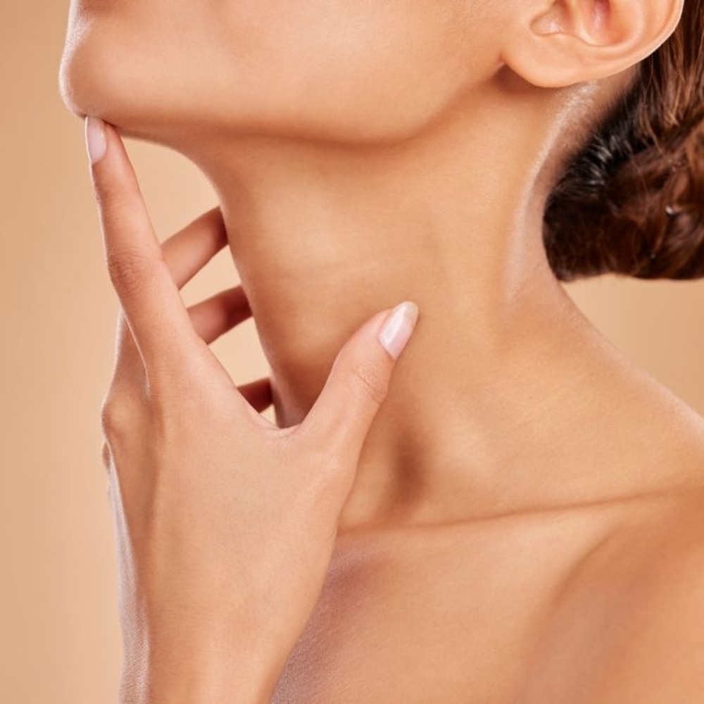 Rose Gold Cryotherapy Jawline at Golden Body Artistry in Oak Hill, WV