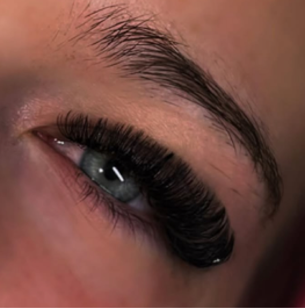 Mega Volume Full Set at Lashes By Camryn in Nampa, ID