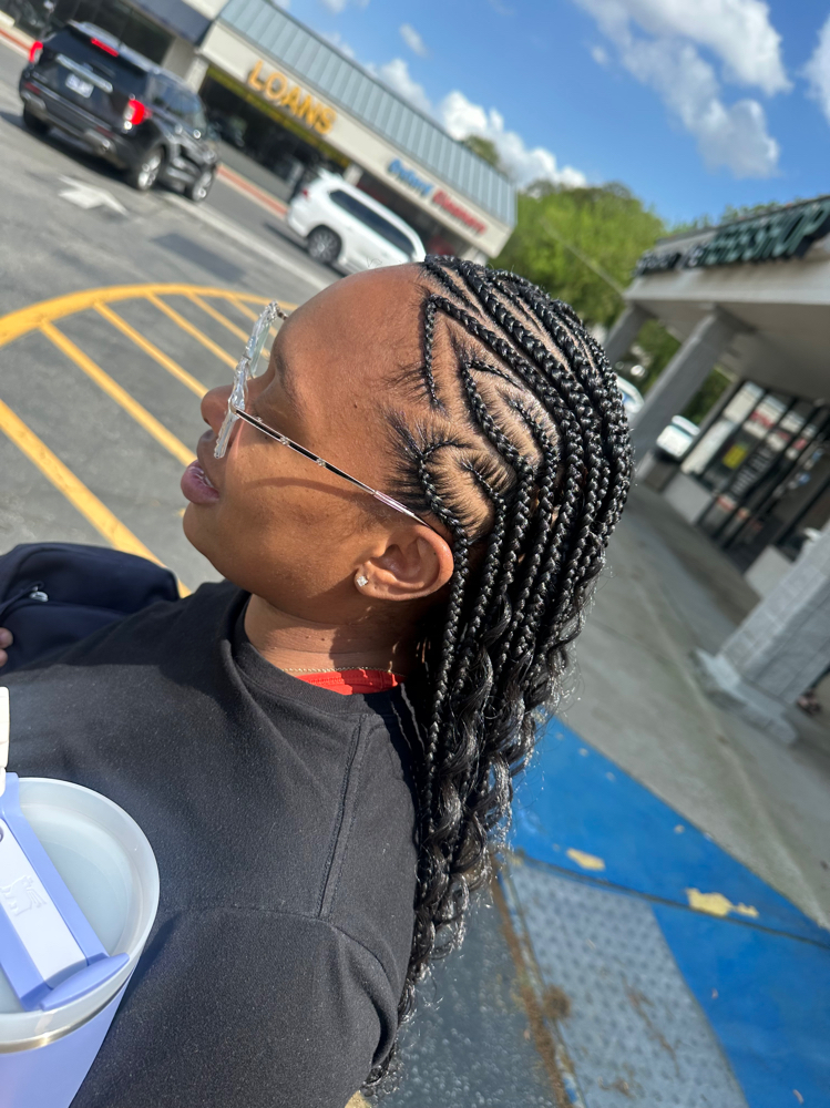 Designer Fulani  Tribal  +boho at Pink Passion Beauty Parlor in Atlanta, GA