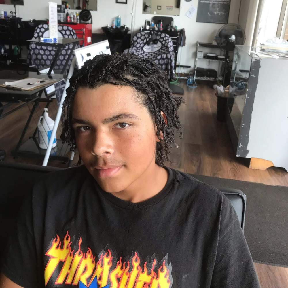 Starter Locs at MsFingaFades in Lowell, NC