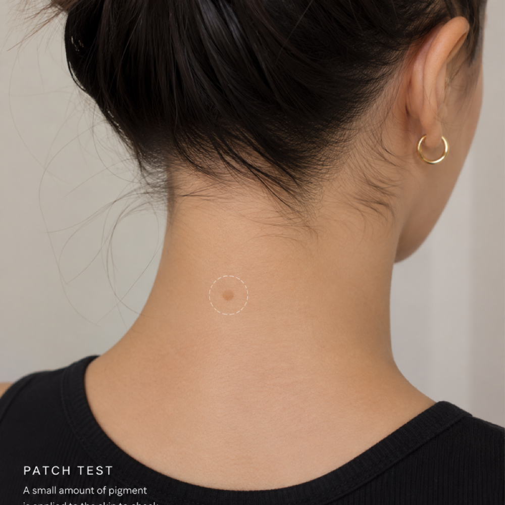 Patch Test at Peridot Studio in Lubbock, TX