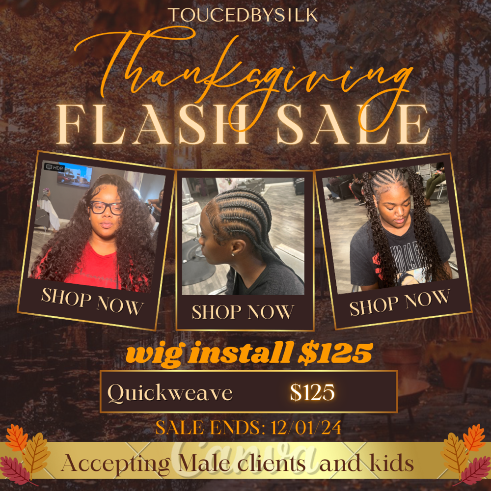 Thanksgiving Sale