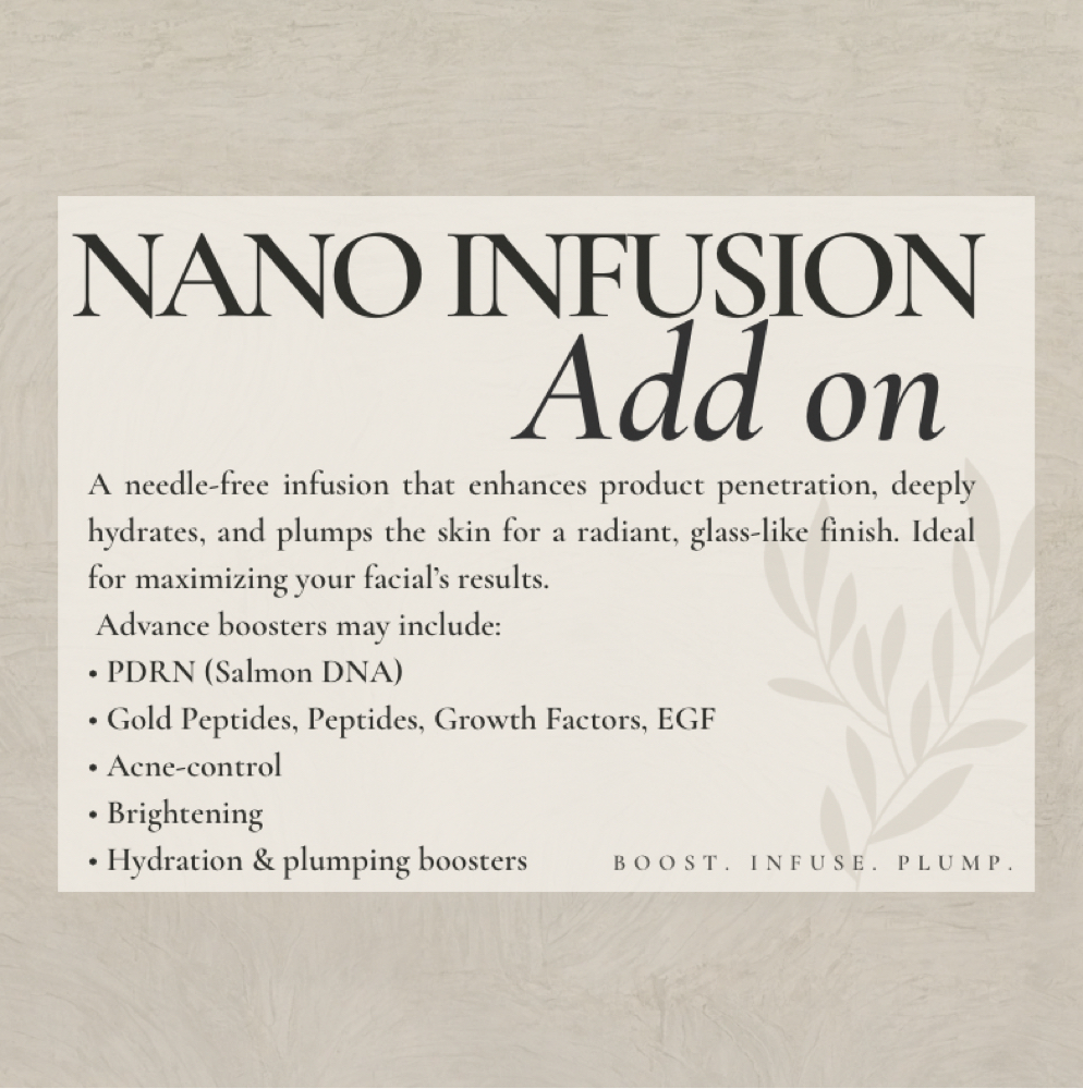 Nano Infusion Add On at Intention Studio in Redding, CA
