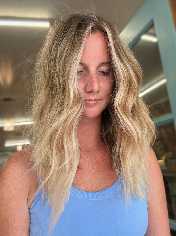 Lived-In Color/Balayage