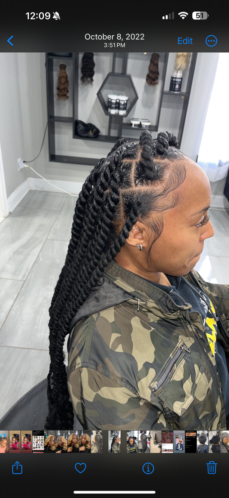 Large twist