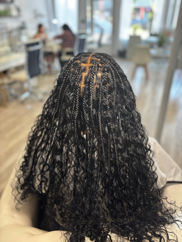 Curls (added service for Boho)