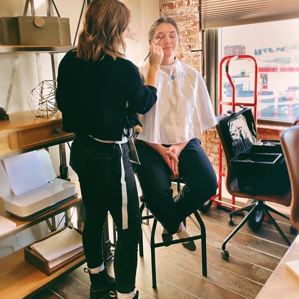 Makeup Application