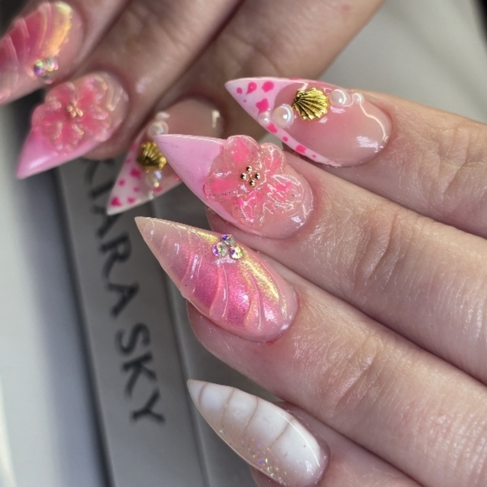 ✨CEO Status - TIER 3 at Goddess Nail and Beauty Bar in RACINE, WI