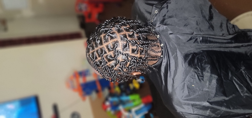 Starter Locs at TheVisionaryExperience✨️ in For Address, MI