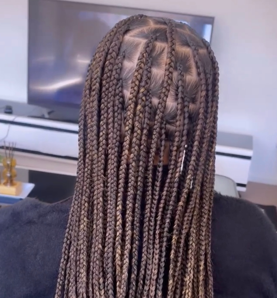Queen Knotless Braids (Medium) at Emerald Gem Beauty in Chambersburg, PA