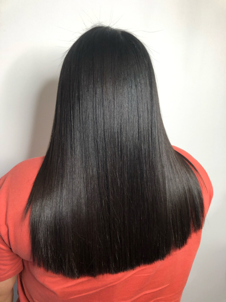 Keratin Smoothing Treatment at Beauty By Angeles in Gurnee, IL