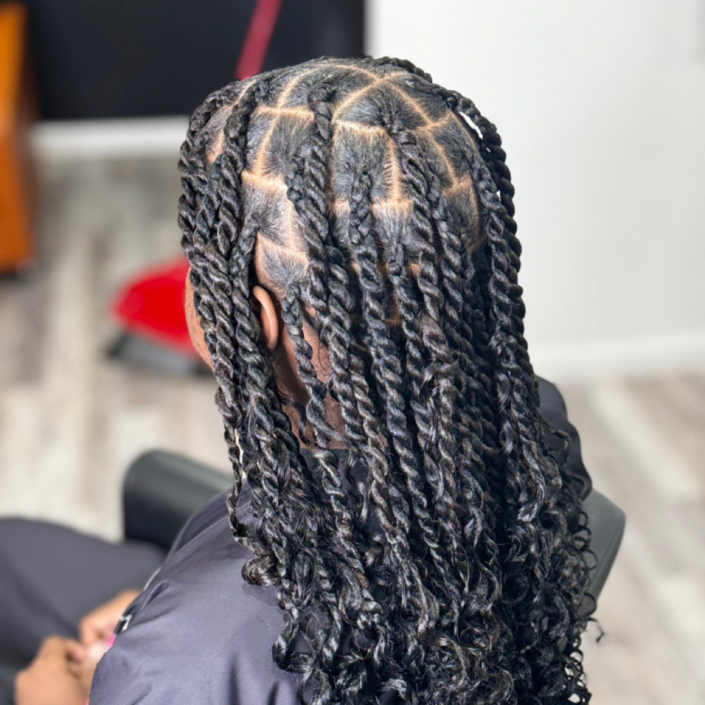 Island Twists at Beauty By Tati in Kansas City, KS