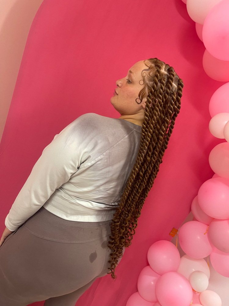 Passion twist (Medium)