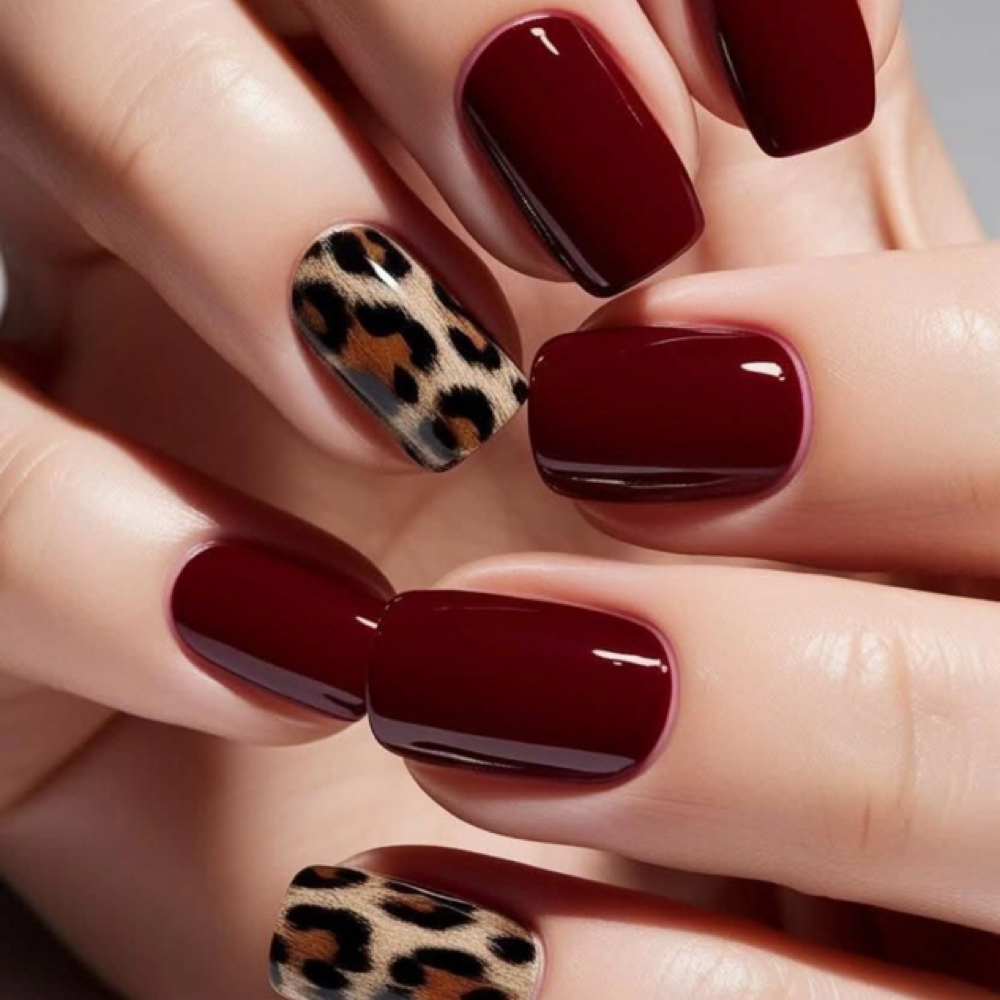 Gel Polish Mani at Tangles Salon LLC in North Providence, RI