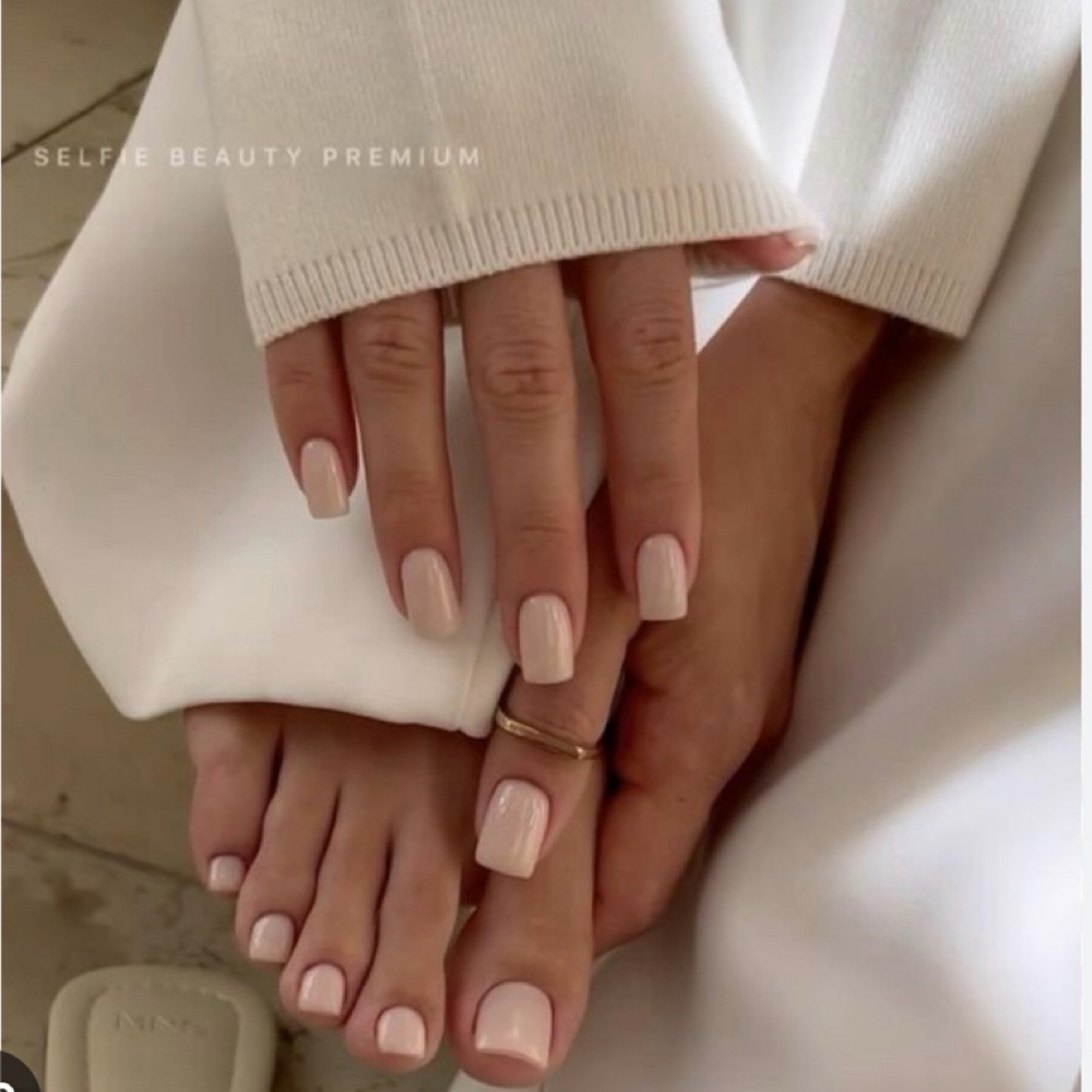 Gel Manicure & Pedicure at Serenity Salon & Spa in Tucson, AZ